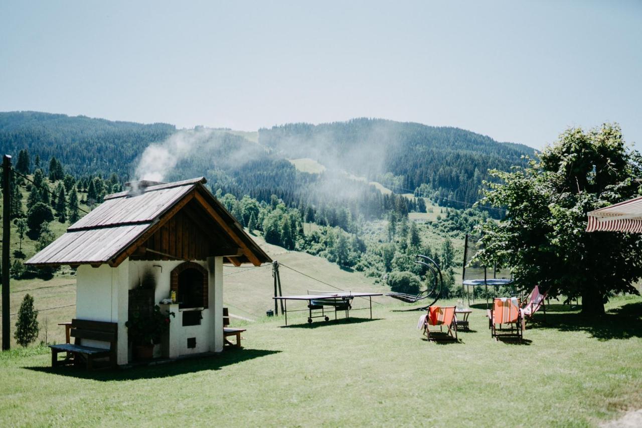 Appartement Vidmar-Ferienglueck Arriach Exteriér fotografie