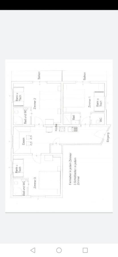 Appartement Vidmar-Ferienglueck Arriach Exteriér fotografie